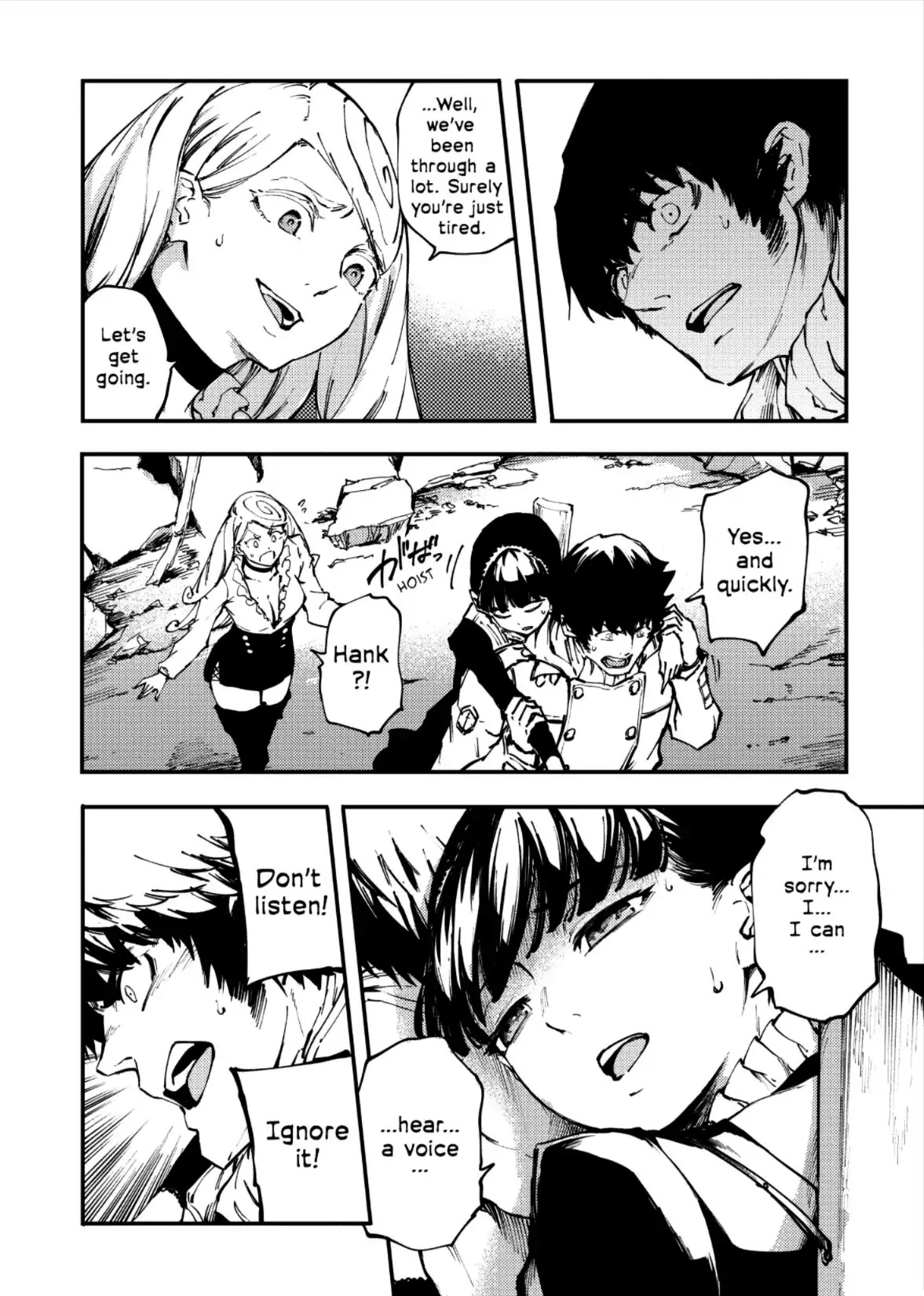 Katsute Kami Datta Kemonotachi e Chapter 36 page 28 - Chapter 36: École (Pt.3)