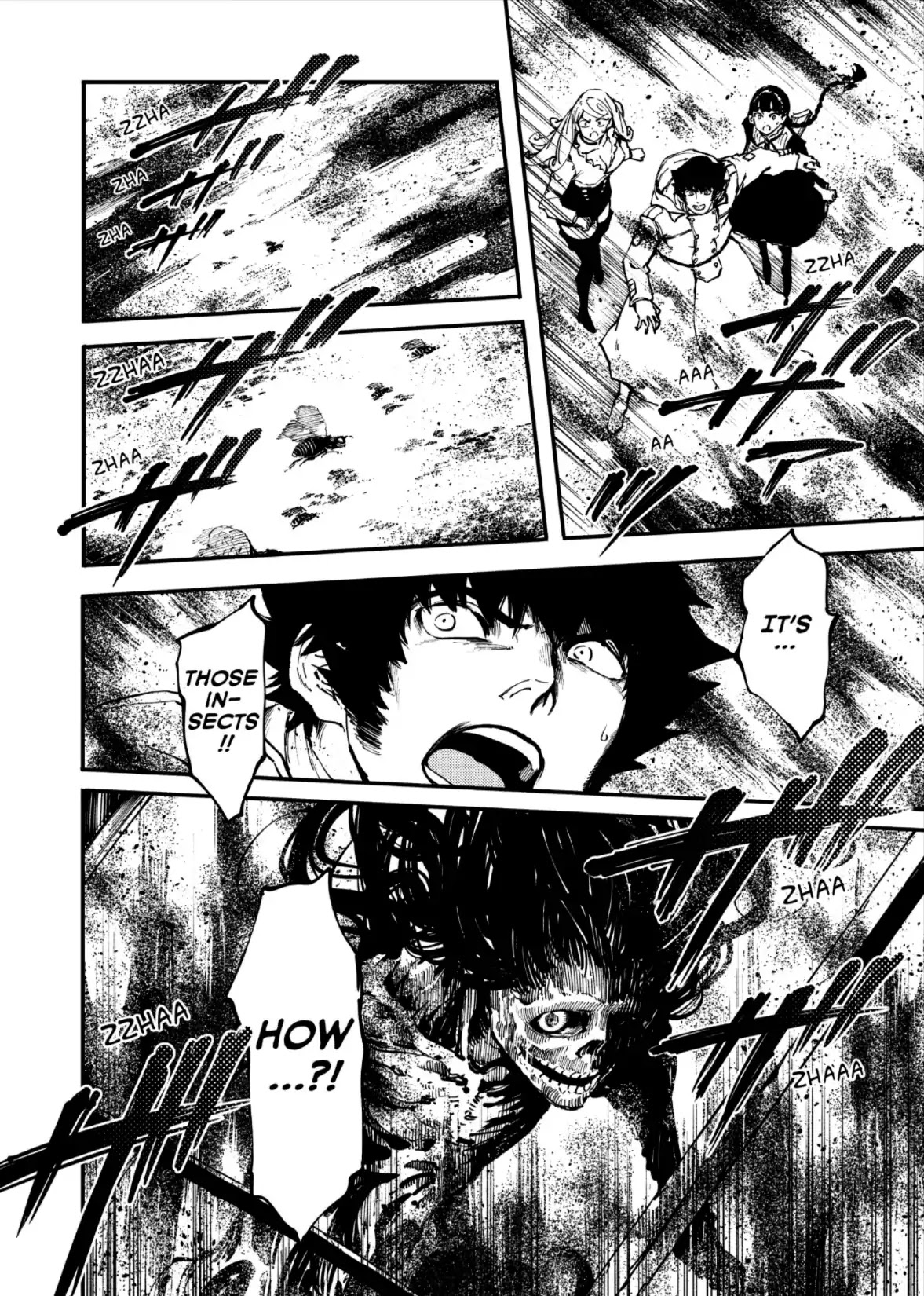 Katsute Kami Datta Kemonotachi e Chapter 36 page 4 - Chapter 36: École (Pt.3)