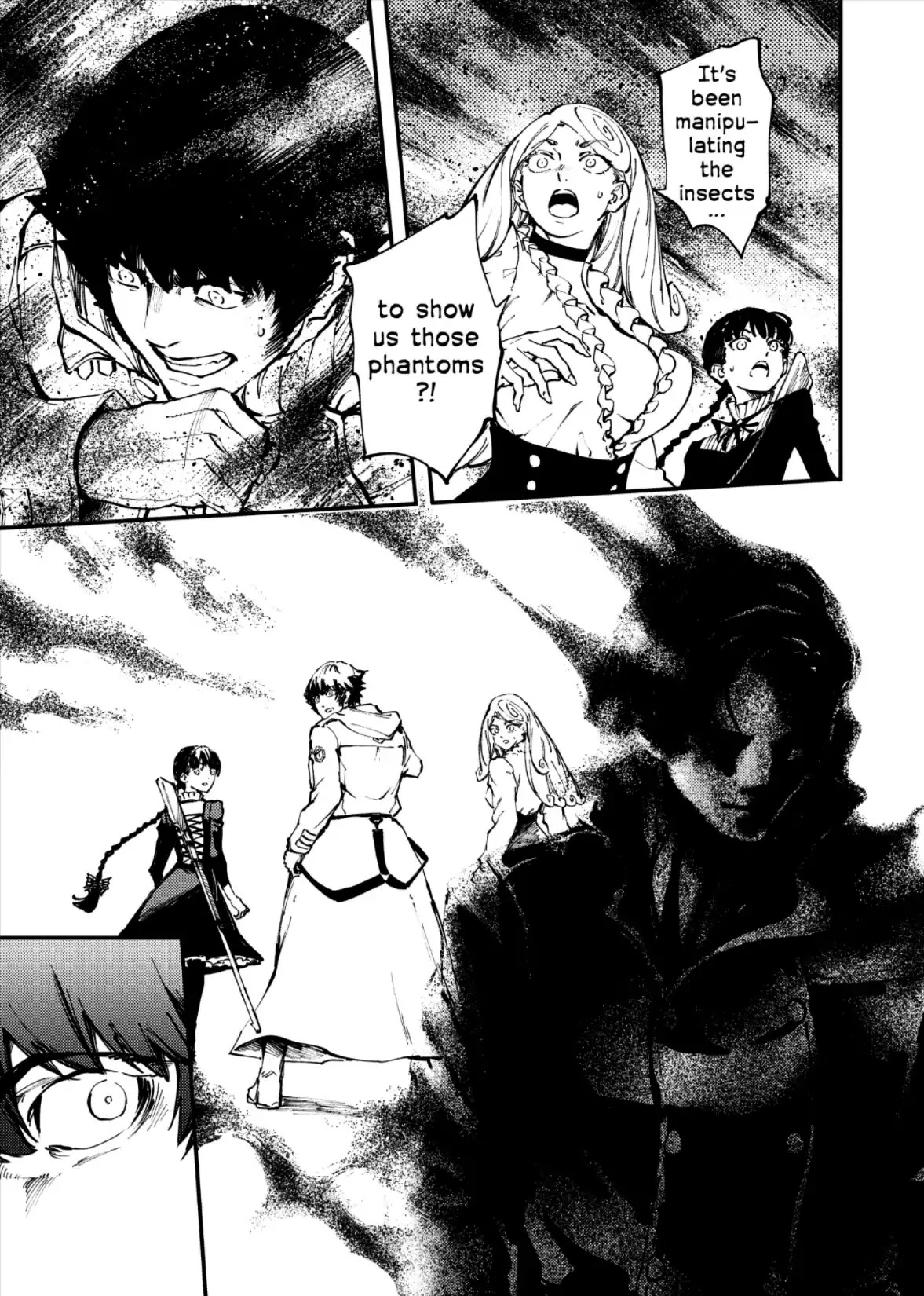 Katsute Kami Datta Kemonotachi e Chapter 36 page 5 - Chapter 36: École (Pt.3)