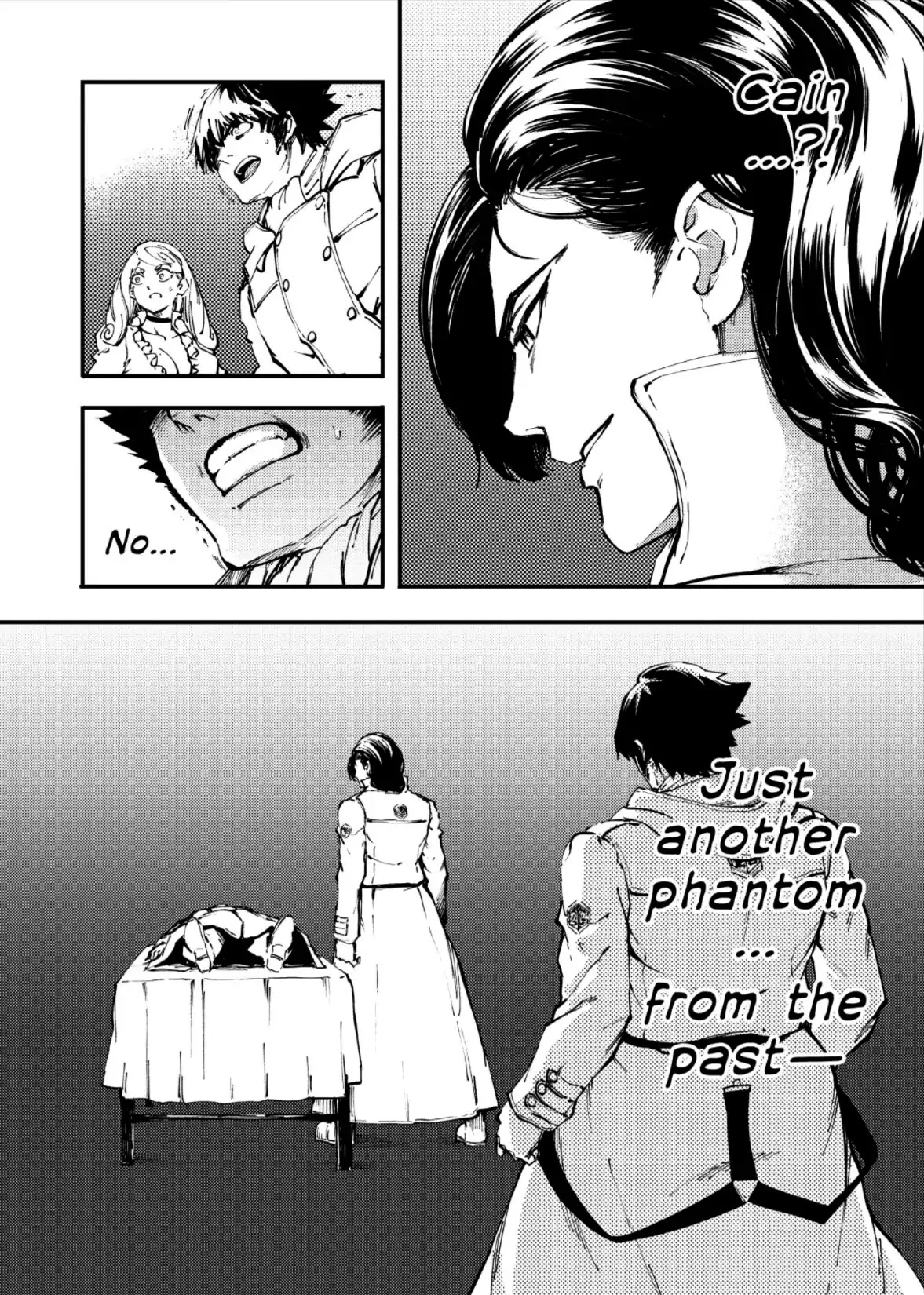 Katsute Kami Datta Kemonotachi e Chapter 36 page 6 - Chapter 36: École (Pt.3)