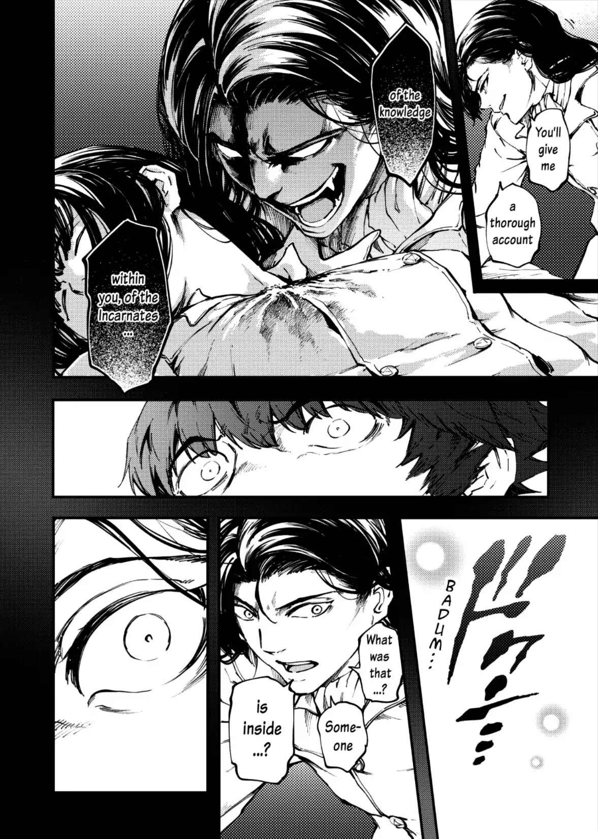 Katsute Kami Datta Kemonotachi e Chapter 36 page 8 - Chapter 36: École (Pt.3)