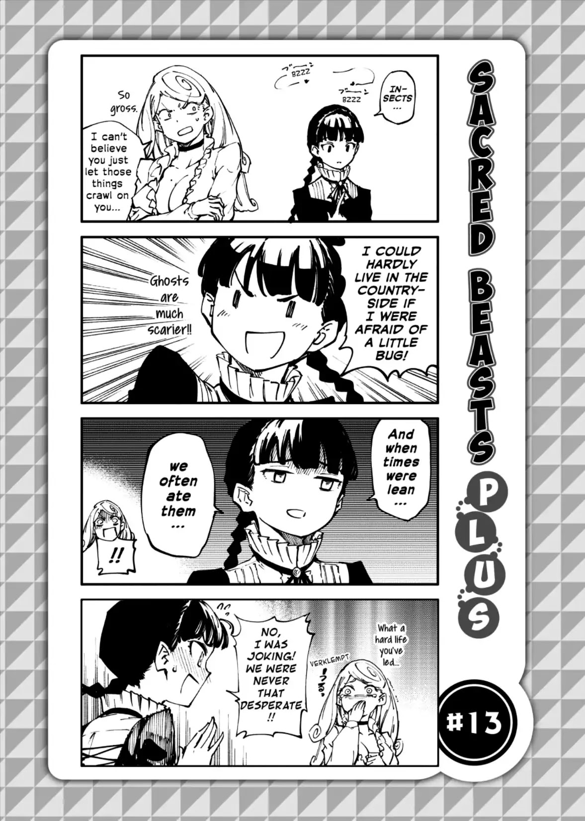 Katsute Kami Datta Kemonotachi e Chapter 37.5 page 3 - Vol.7 Side Story: The Winds of Hraesvelgr