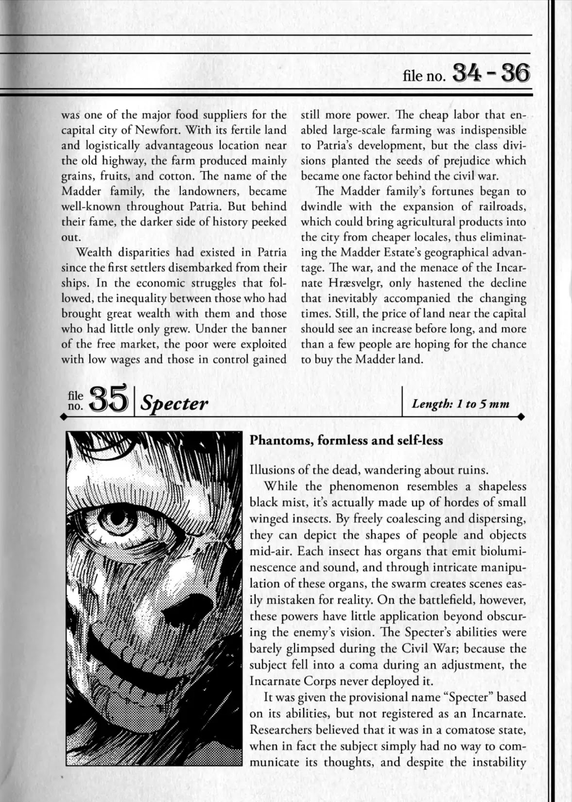Katsute Kami Datta Kemonotachi e Chapter 37.5 page 6 - Vol.7 Side Story: The Winds of Hraesvelgr