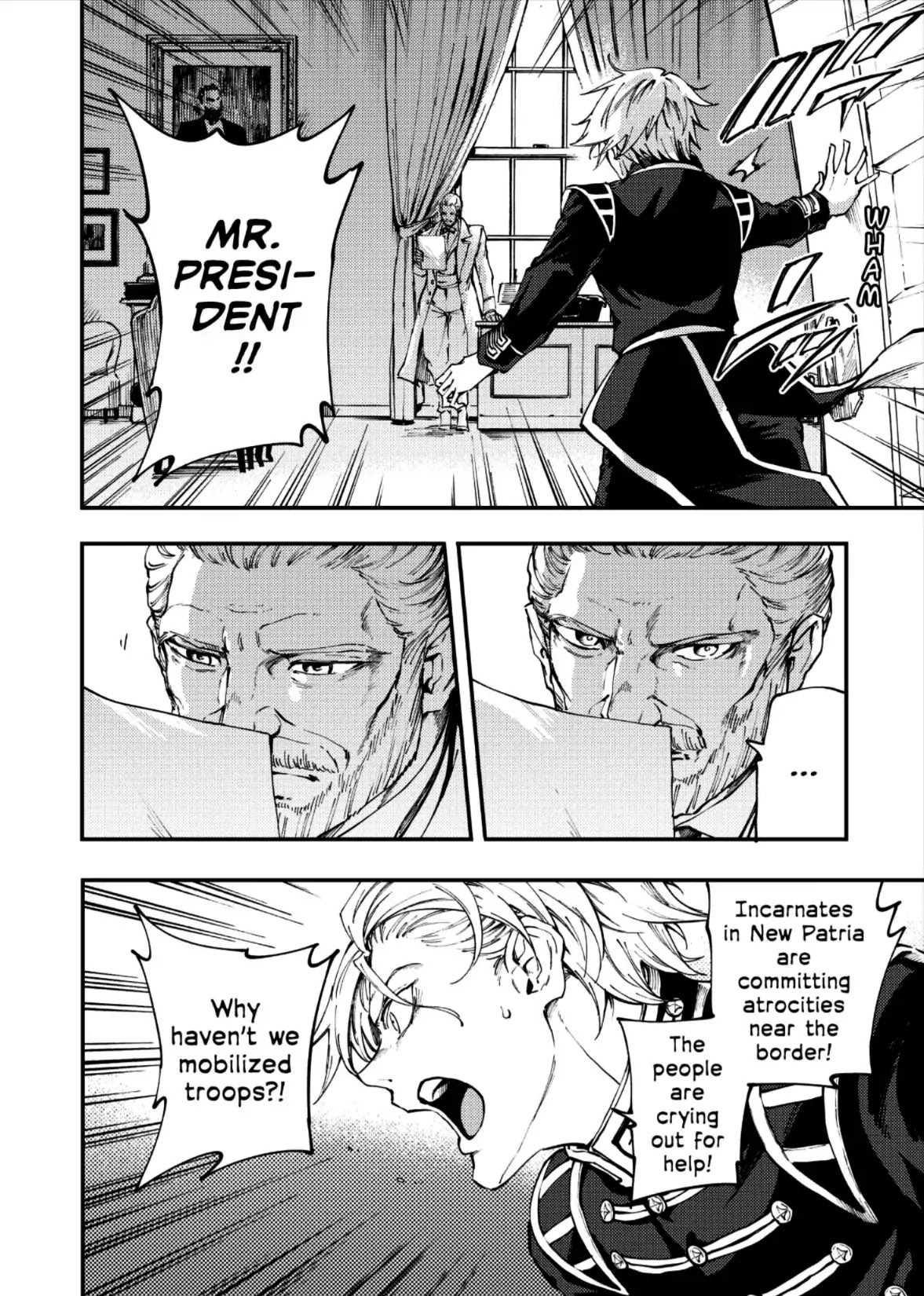 Katsute Kami Datta Kemonotachi e Chapter 37 page 10 - Chapter 37: The Voice of God
