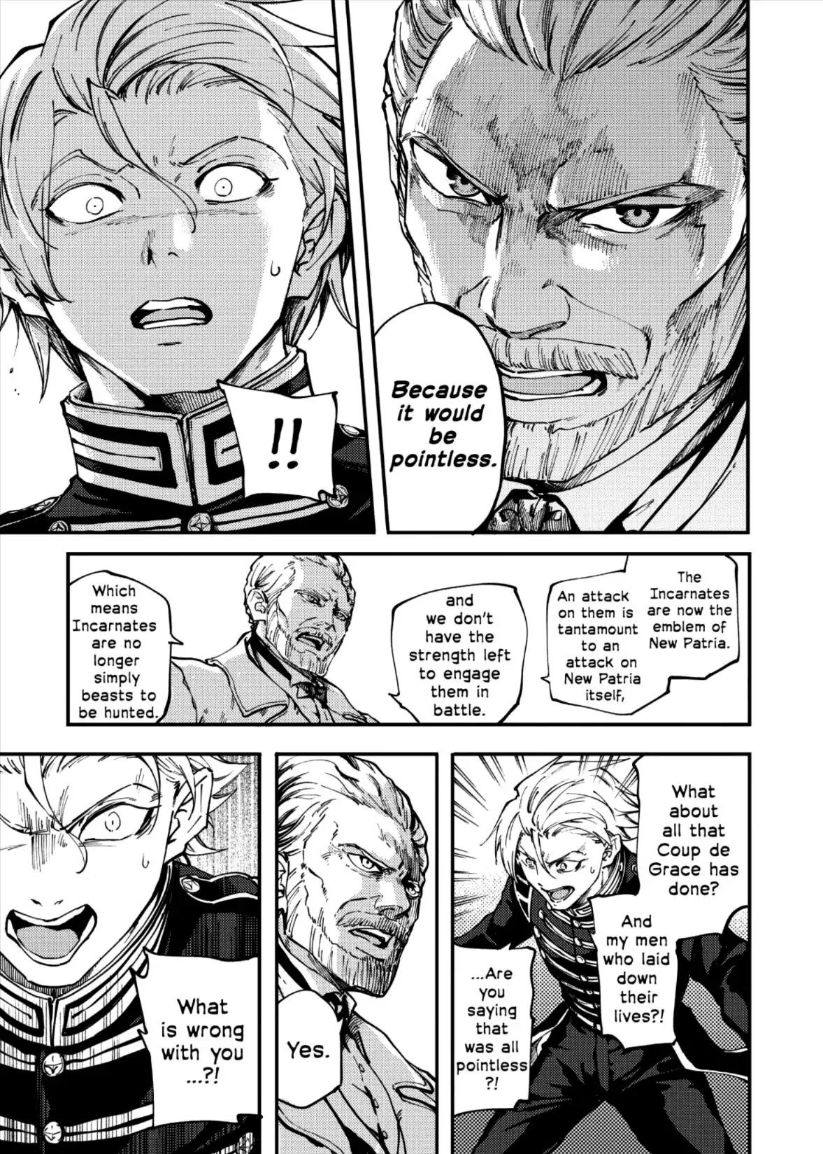 Katsute Kami Datta Kemonotachi e Chapter 37 page 11 - Chapter 37: The Voice of God