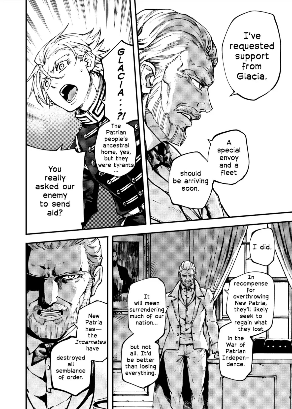 Katsute Kami Datta Kemonotachi e Chapter 37 page 12 - Chapter 37: The Voice of God