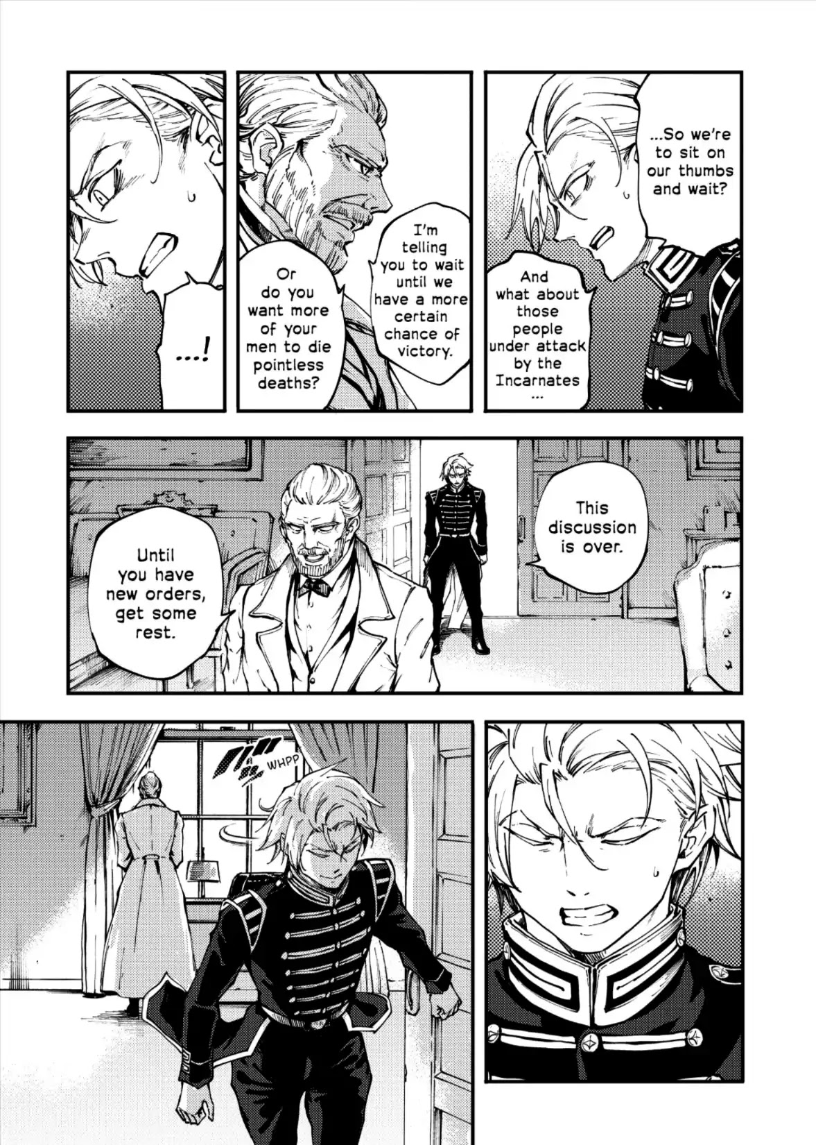 Katsute Kami Datta Kemonotachi e Chapter 37 page 13 - Chapter 37: The Voice of God
