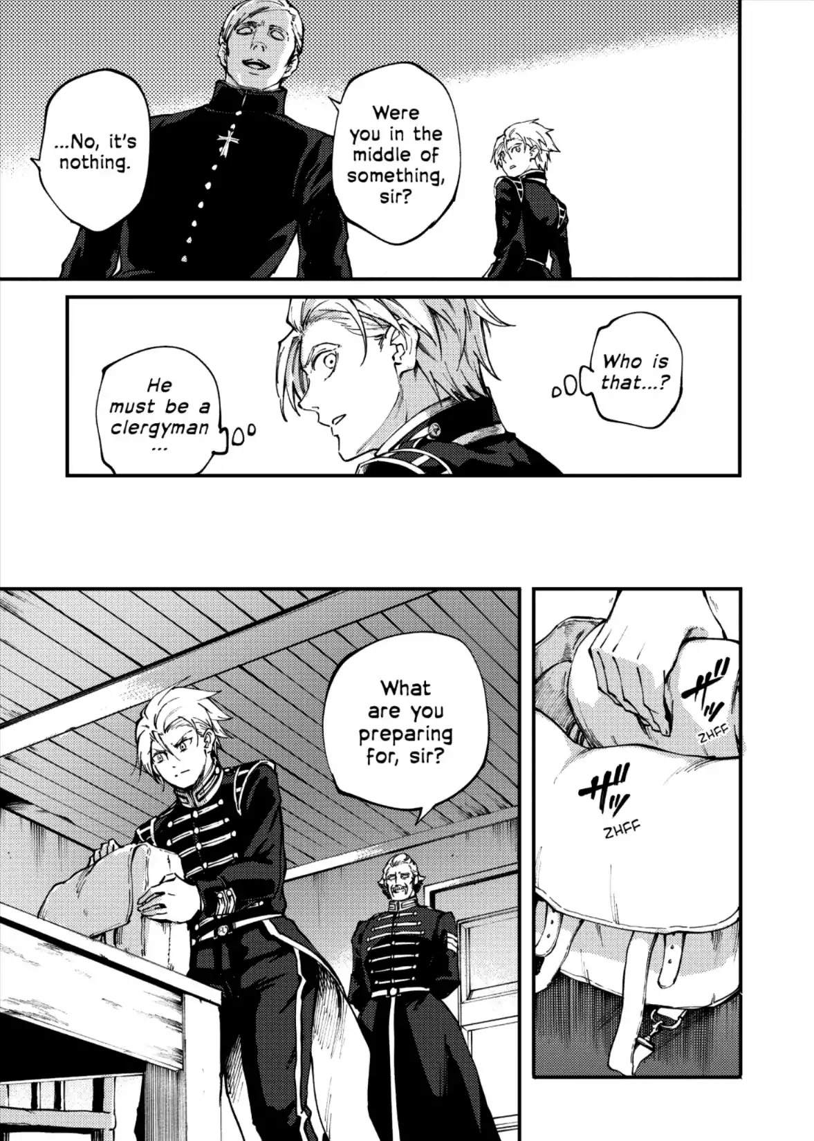 Katsute Kami Datta Kemonotachi e Chapter 37 page 15 - Chapter 37: The Voice of God