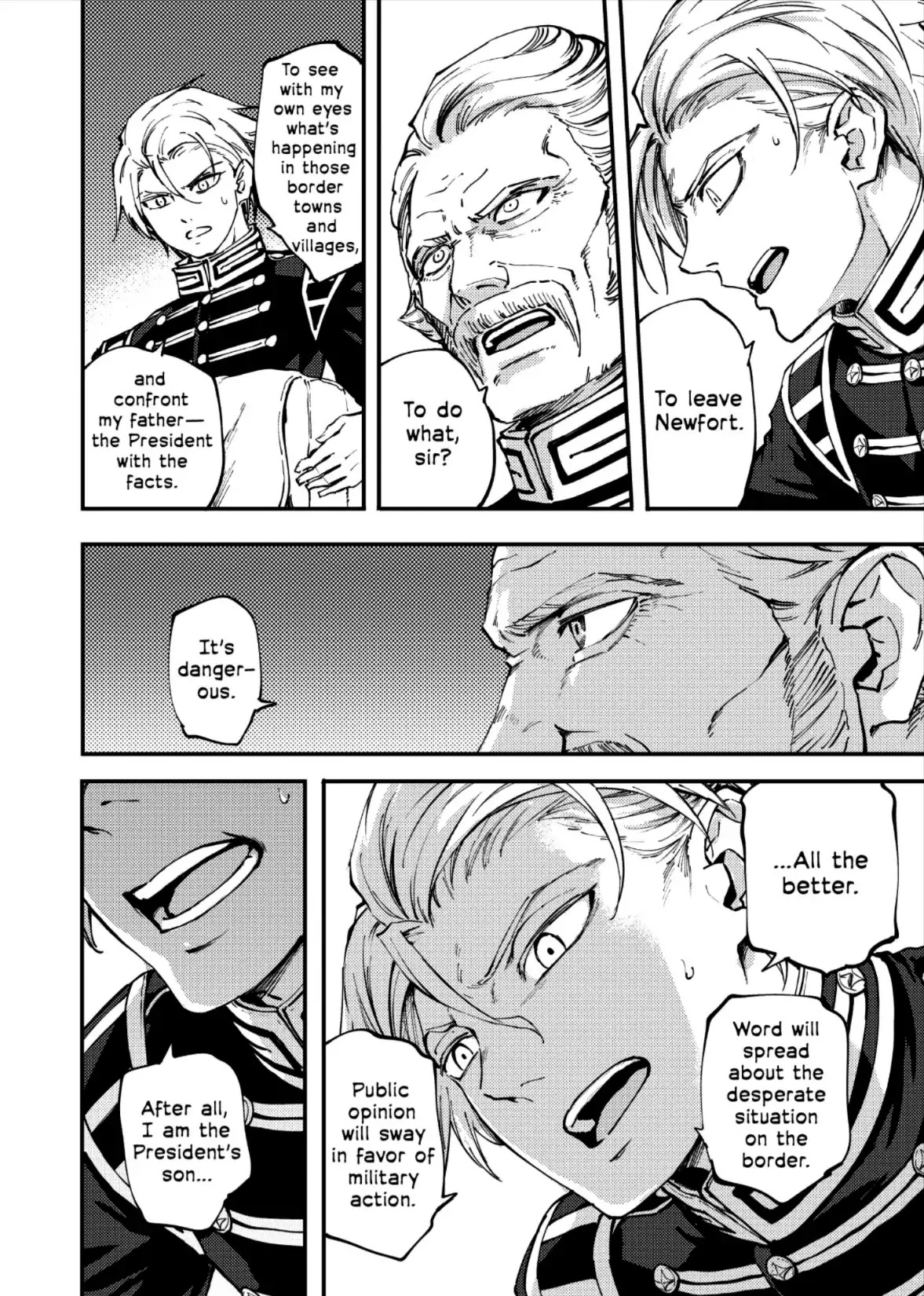 Katsute Kami Datta Kemonotachi e Chapter 37 page 16 - Chapter 37: The Voice of God