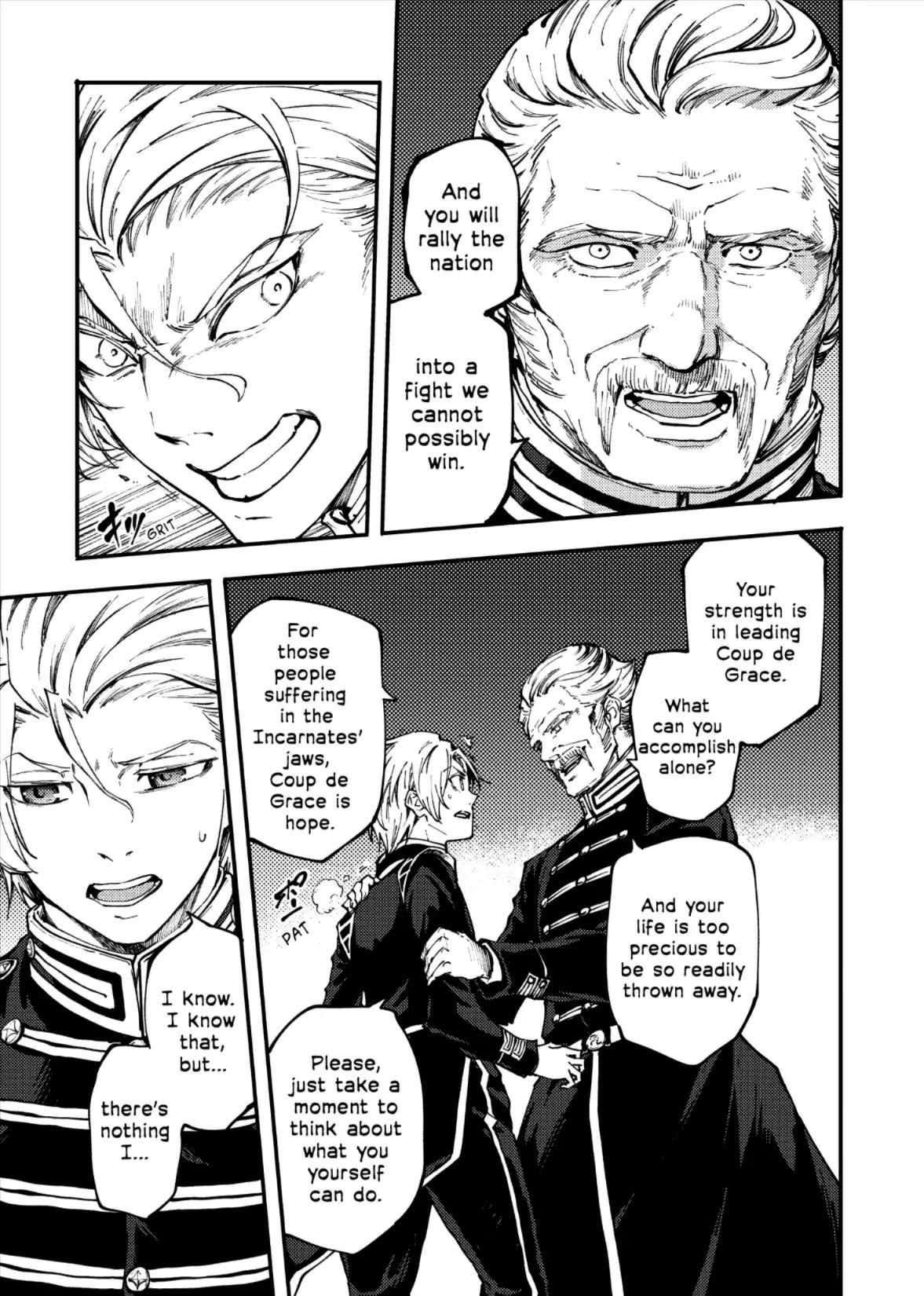 Katsute Kami Datta Kemonotachi e Chapter 37 page 17 - Chapter 37: The Voice of God