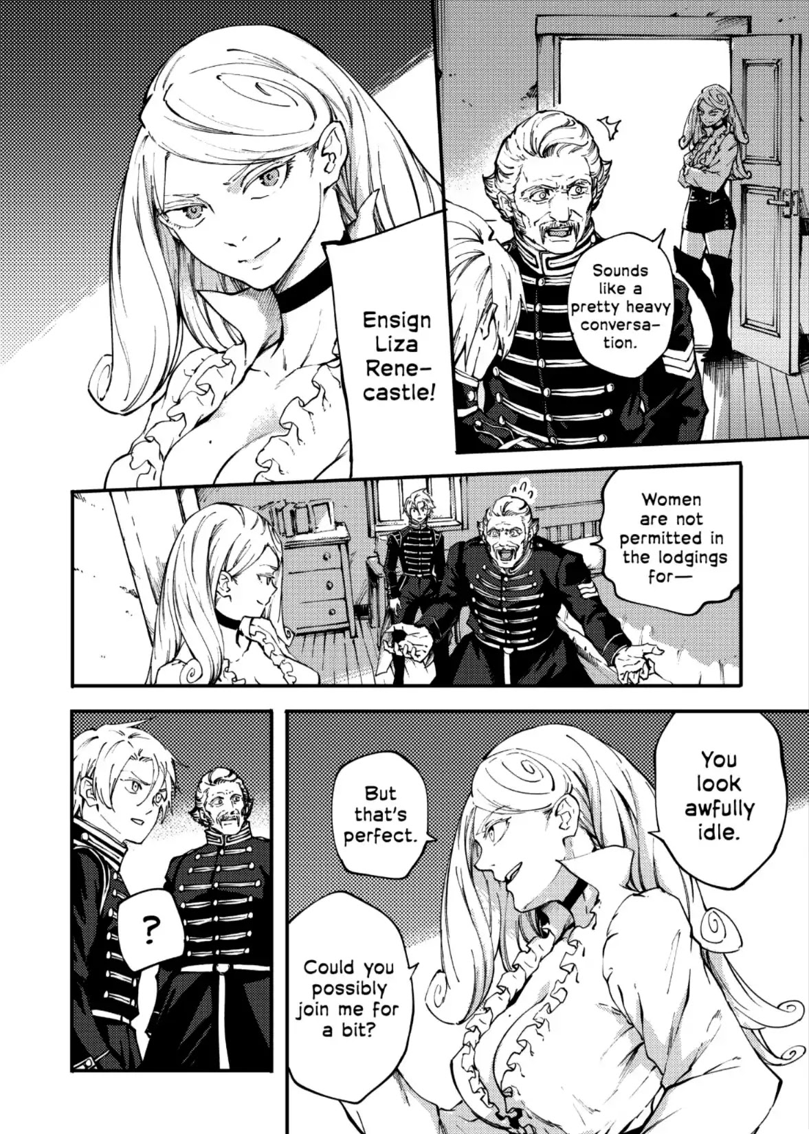 Katsute Kami Datta Kemonotachi e Chapter 37 page 18 - Chapter 37: The Voice of God