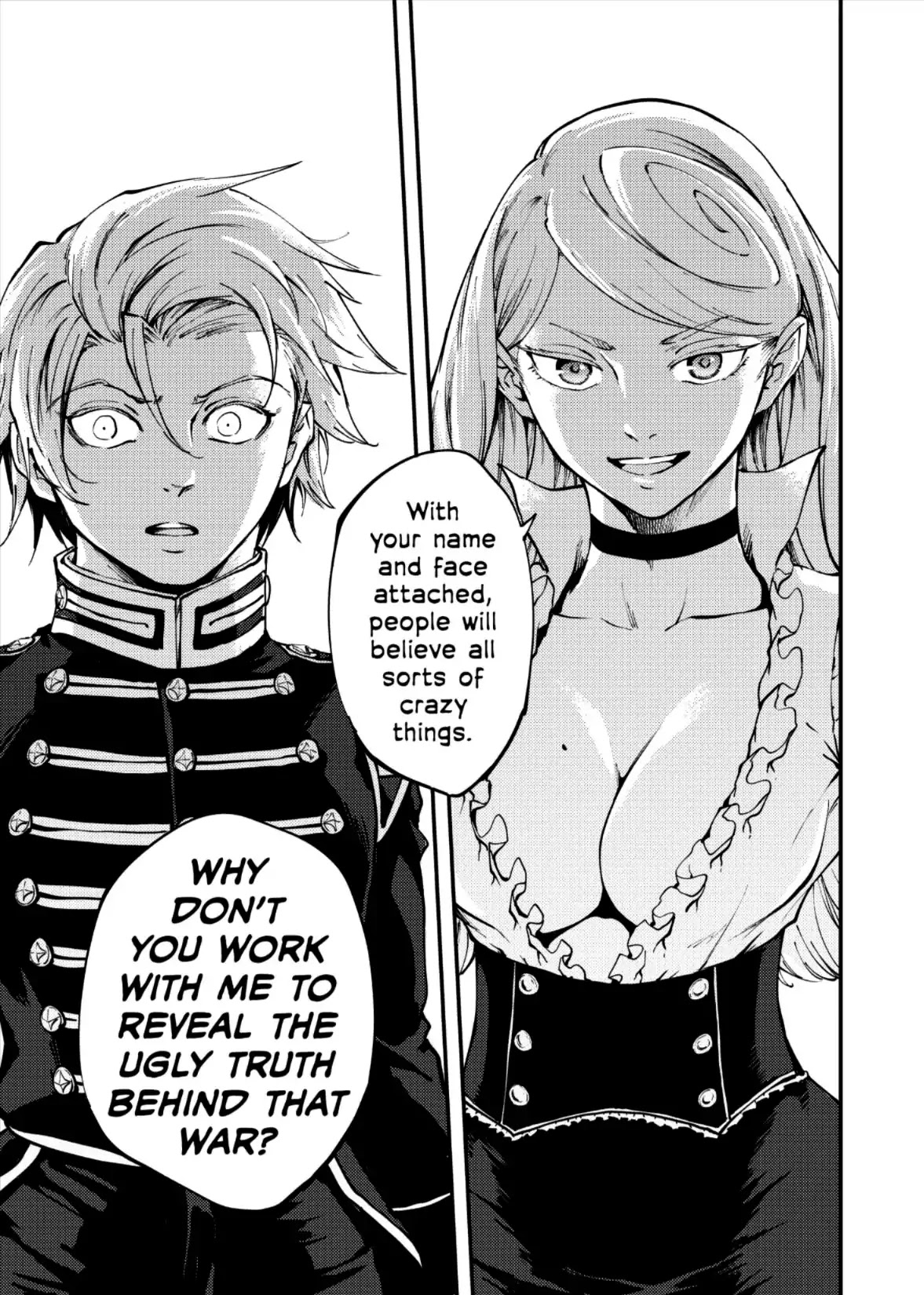 Katsute Kami Datta Kemonotachi e Chapter 37 page 19 - Chapter 37: The Voice of God