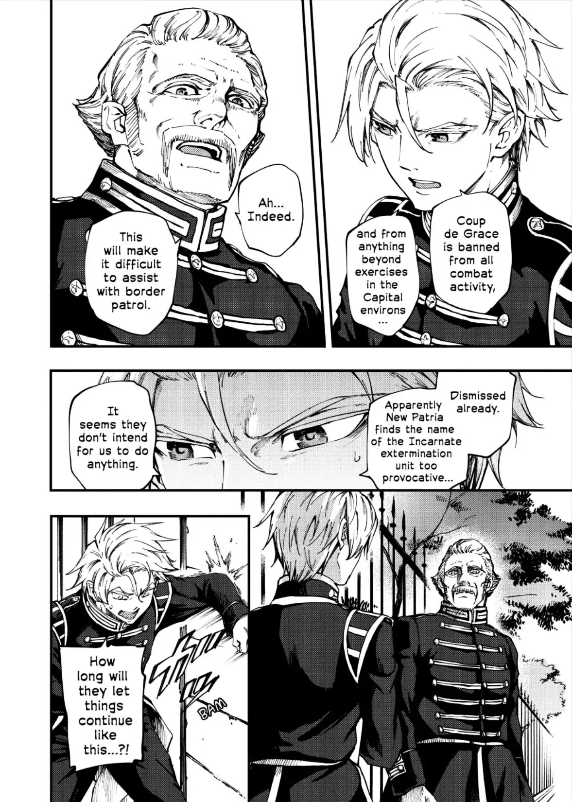 Katsute Kami Datta Kemonotachi e Chapter 37 page 2 - Chapter 37: The Voice of God