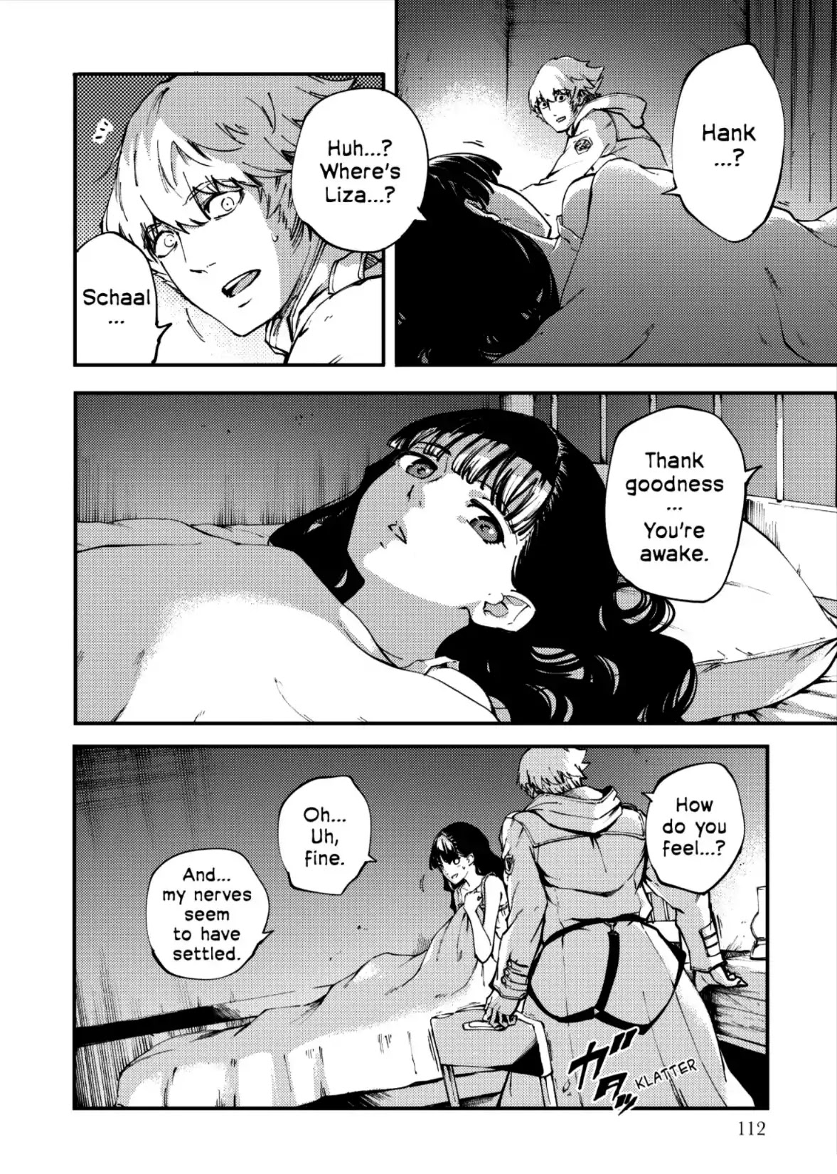 Katsute Kami Datta Kemonotachi e Chapter 37 page 22 - Chapter 37: The Voice of God