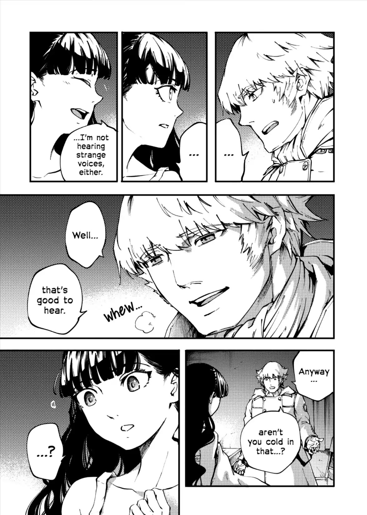 Katsute Kami Datta Kemonotachi e Chapter 37 page 23 - Chapter 37: The Voice of God