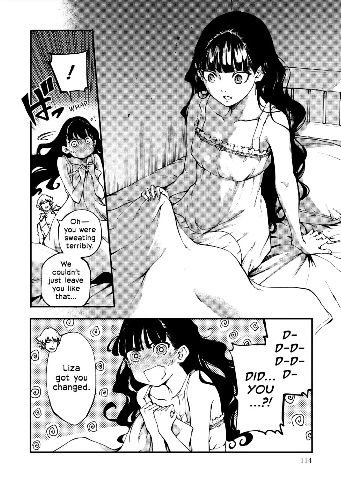 Katsute Kami Datta Kemonotachi e Chapter 37 page 24 - Chapter 37: The Voice of God
