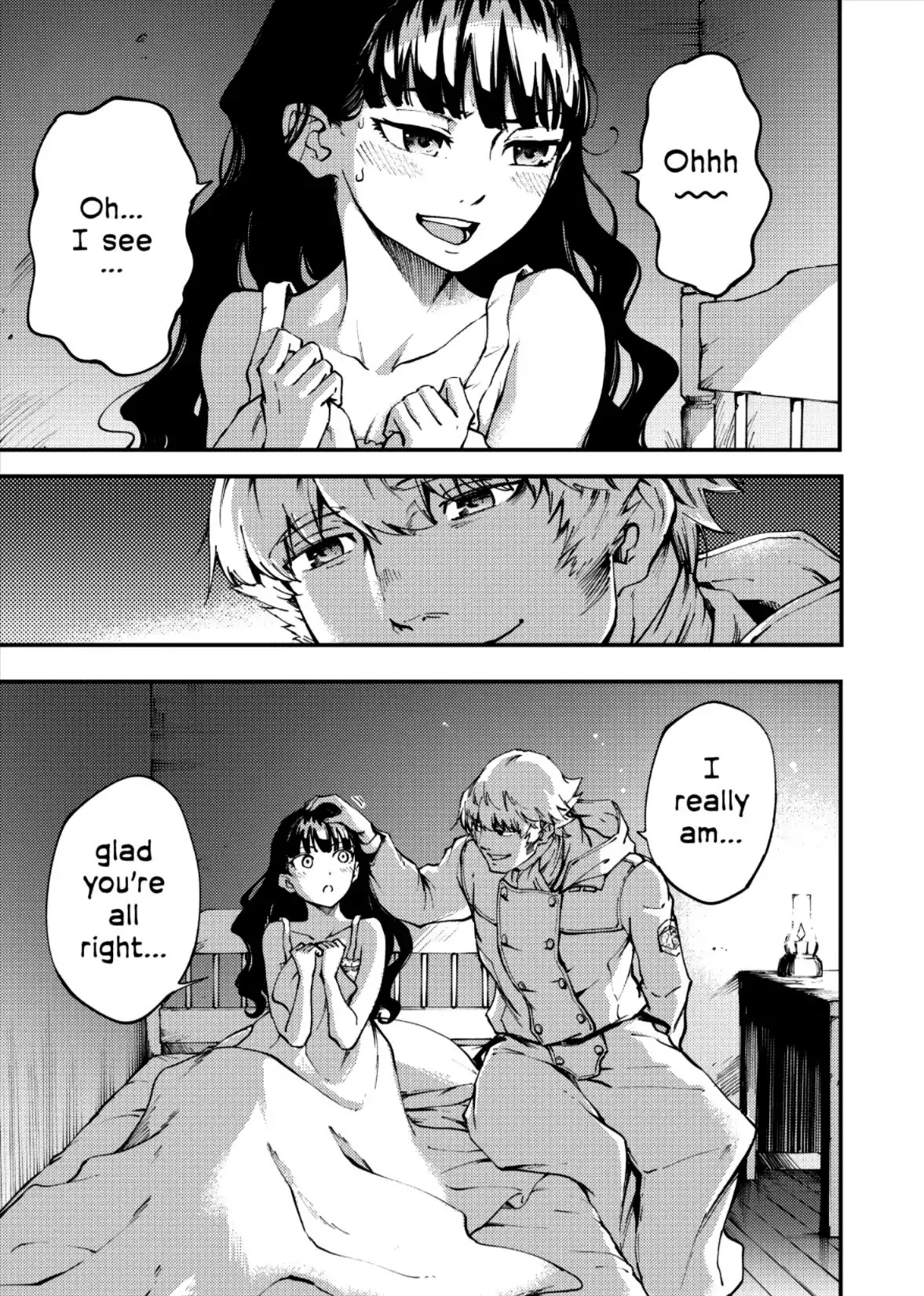Katsute Kami Datta Kemonotachi e Chapter 37 page 25 - Chapter 37: The Voice of God