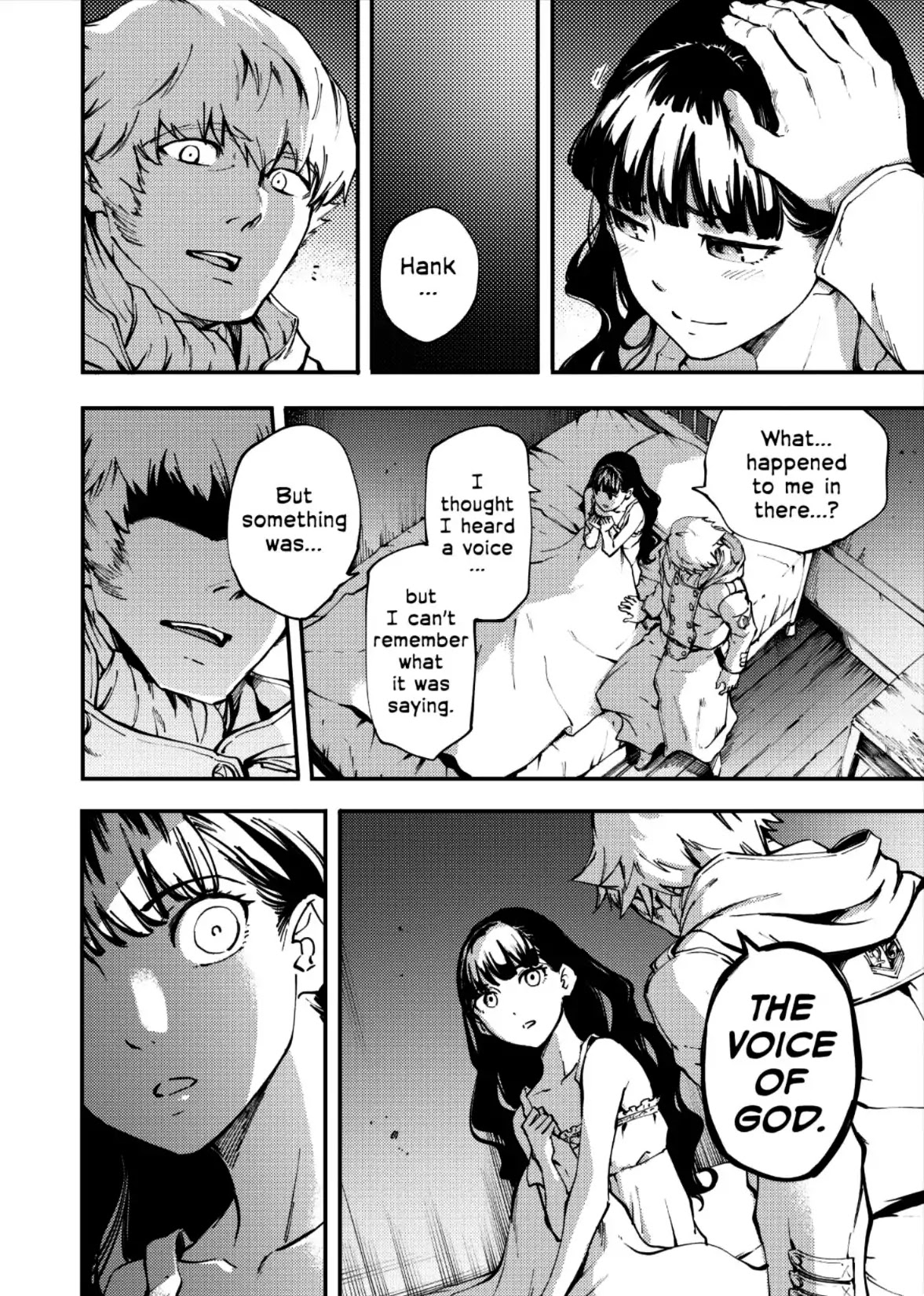 Katsute Kami Datta Kemonotachi e Chapter 37 page 26 - Chapter 37: The Voice of God
