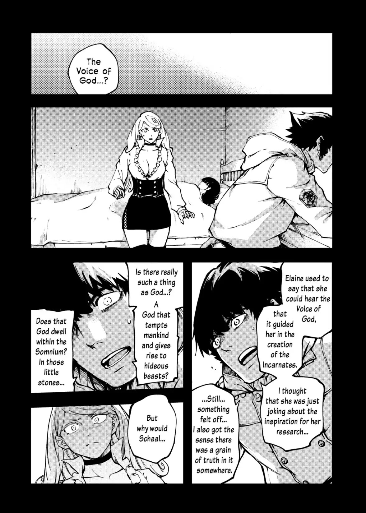 Katsute Kami Datta Kemonotachi e Chapter 37 page 27 - Chapter 37: The Voice of God
