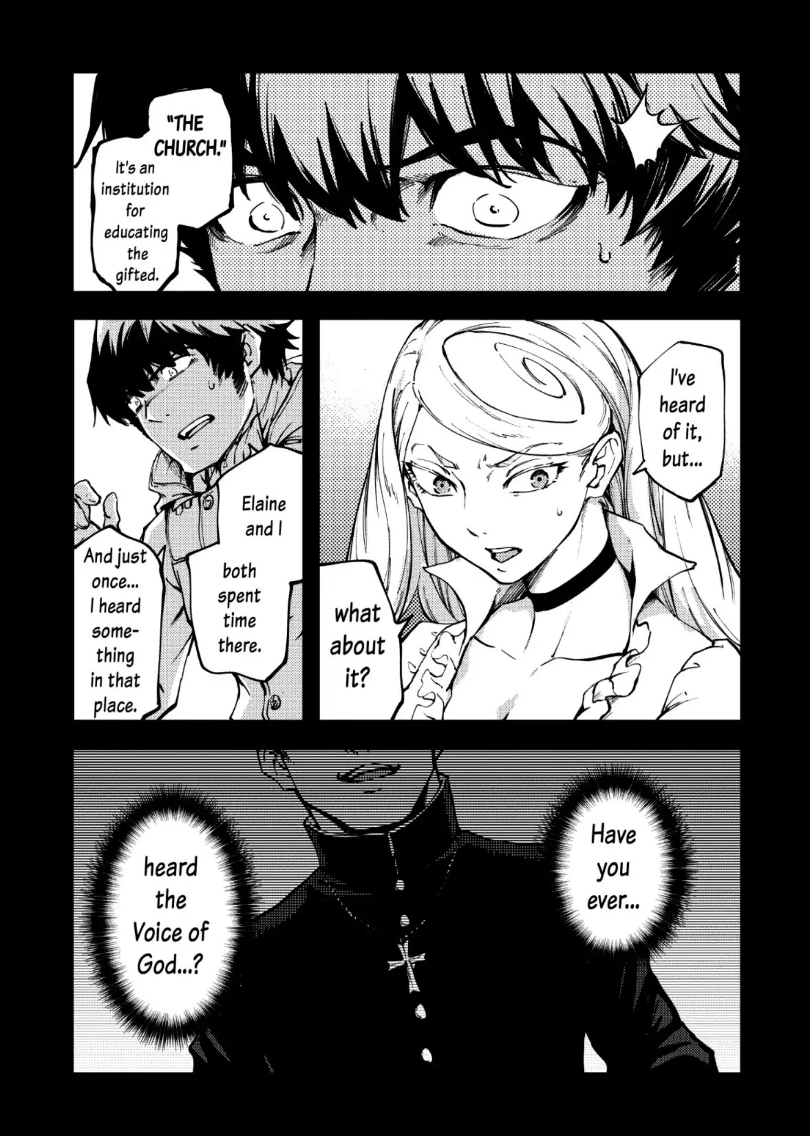Katsute Kami Datta Kemonotachi e Chapter 37 page 28 - Chapter 37: The Voice of God