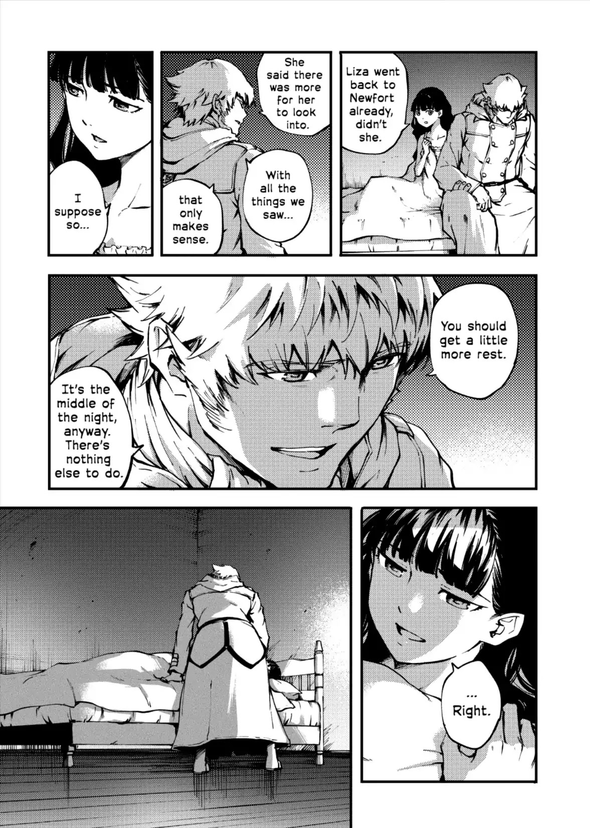 Katsute Kami Datta Kemonotachi e Chapter 37 page 29 - Chapter 37: The Voice of God