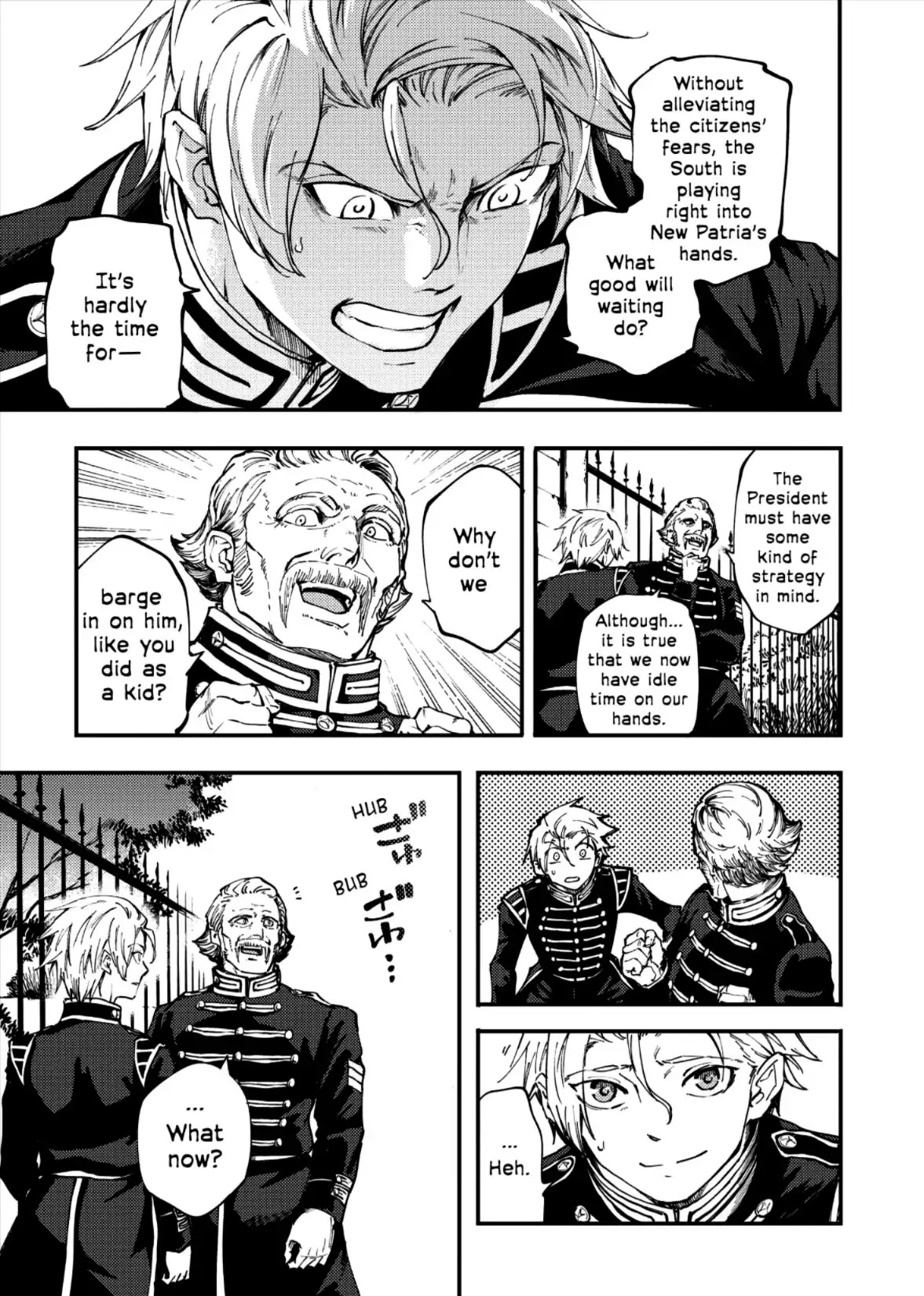 Katsute Kami Datta Kemonotachi e Chapter 37 page 3 - Chapter 37: The Voice of God