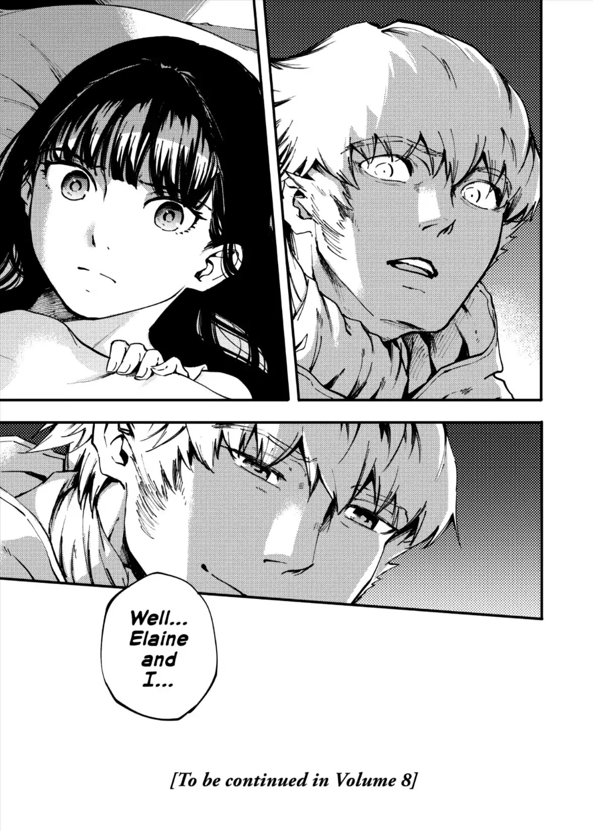 Katsute Kami Datta Kemonotachi e Chapter 37 page 31 - Chapter 37: The Voice of God