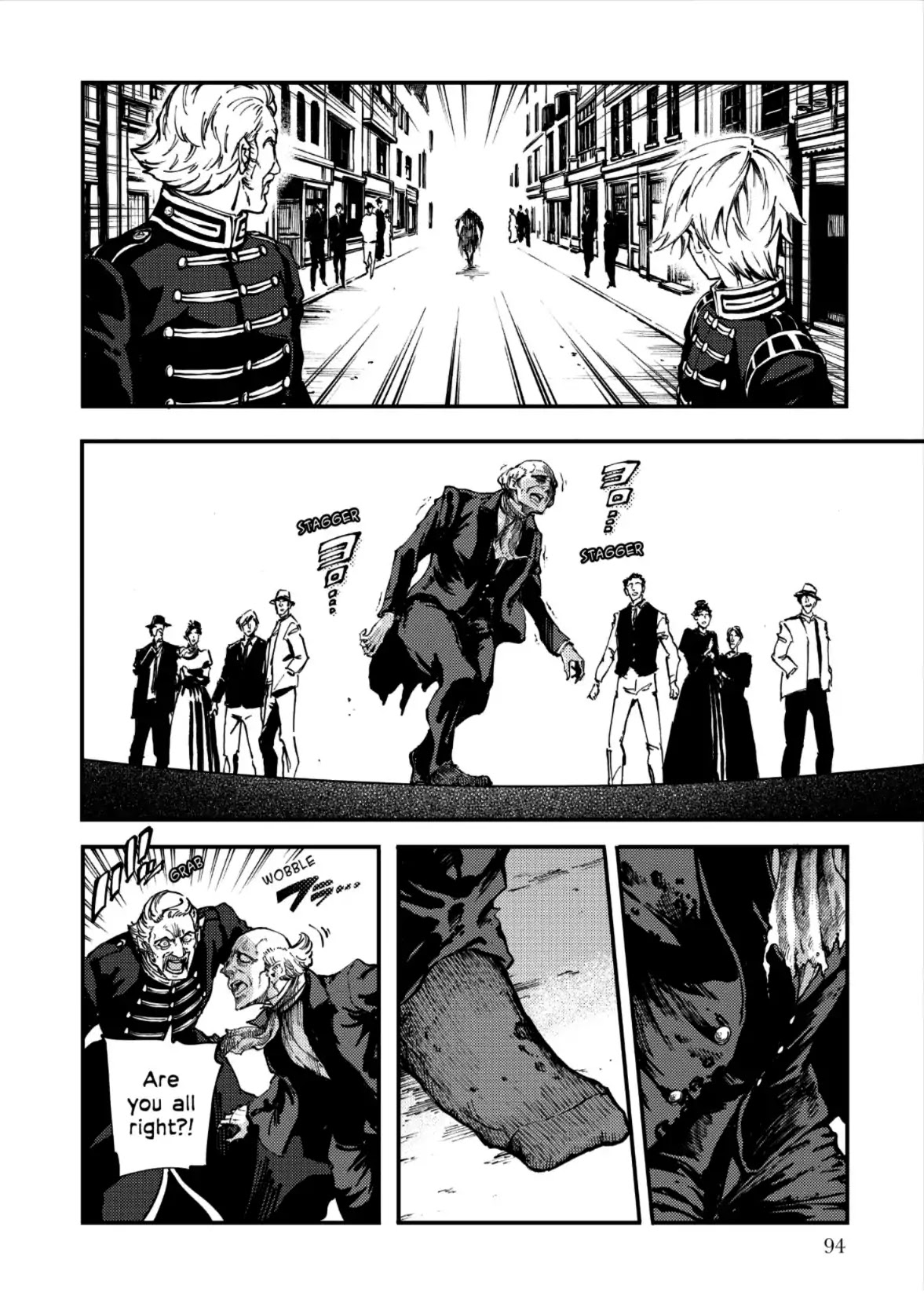 Katsute Kami Datta Kemonotachi e Chapter 37 page 4 - Chapter 37: The Voice of God