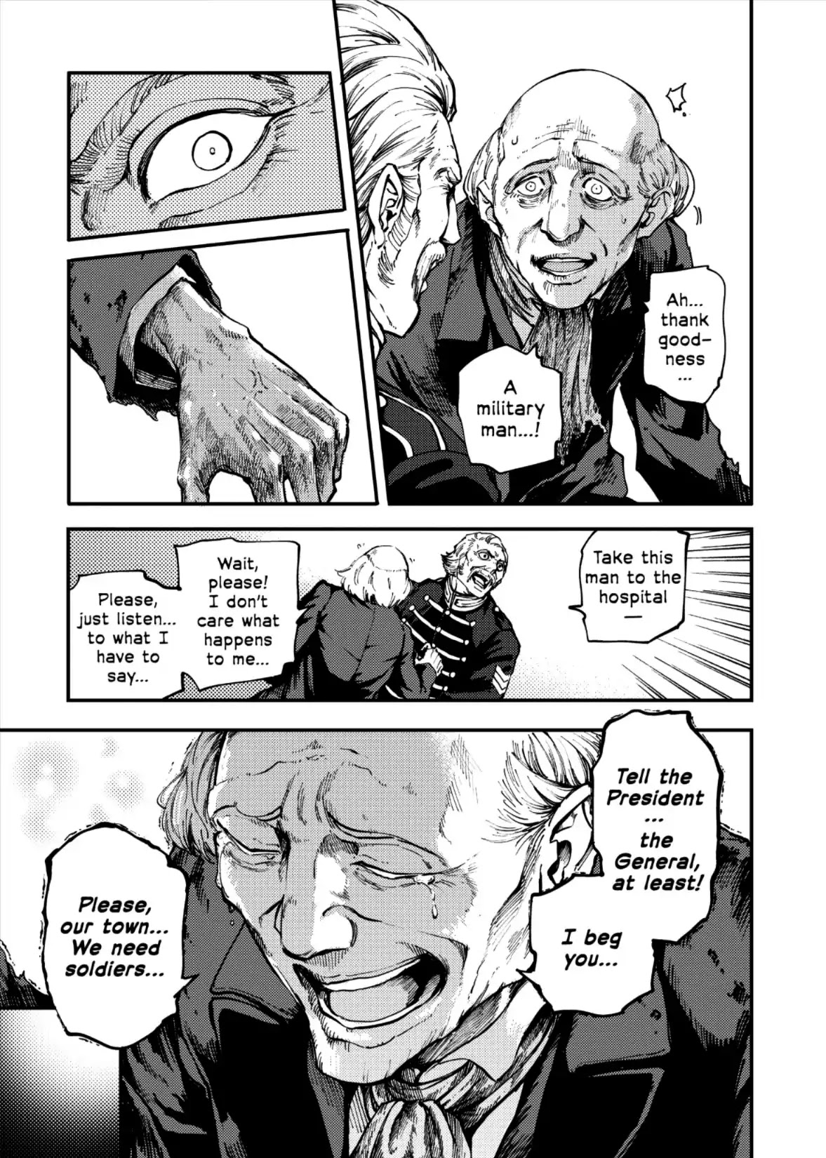 Katsute Kami Datta Kemonotachi e Chapter 37 page 5 - Chapter 37: The Voice of God