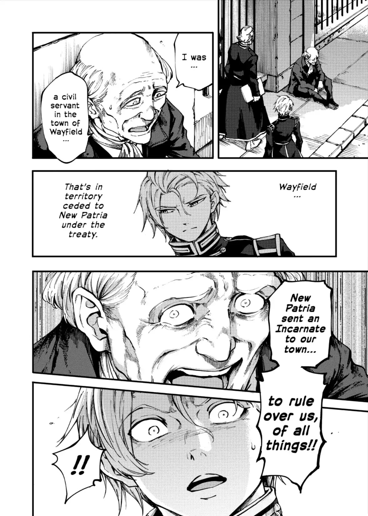 Katsute Kami Datta Kemonotachi e Chapter 37 page 6 - Chapter 37: The Voice of God