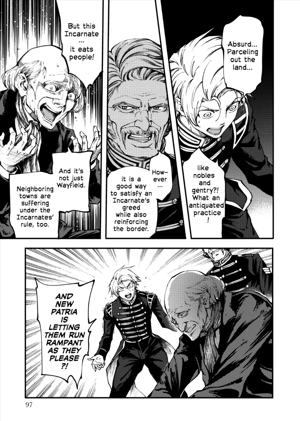 Katsute Kami Datta Kemonotachi e Chapter 37 page 7 - Chapter 37: The Voice of God
