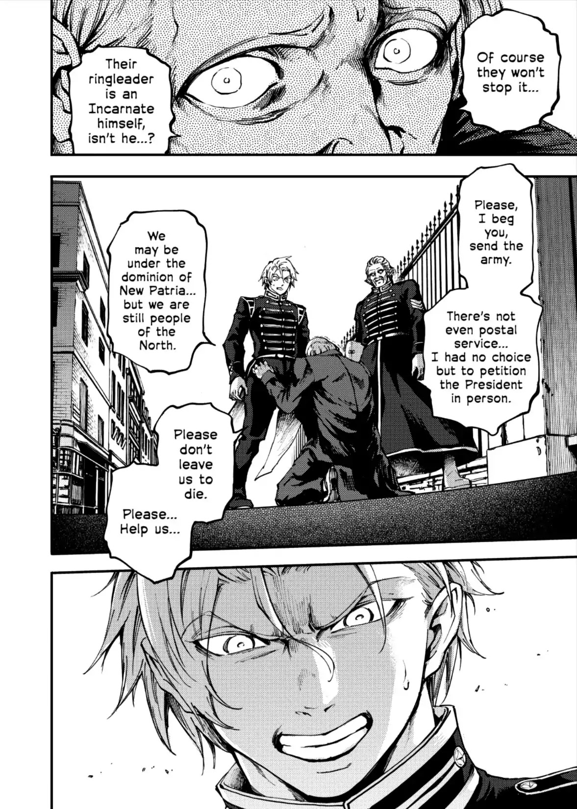 Katsute Kami Datta Kemonotachi e Chapter 37 page 8 - Chapter 37: The Voice of God