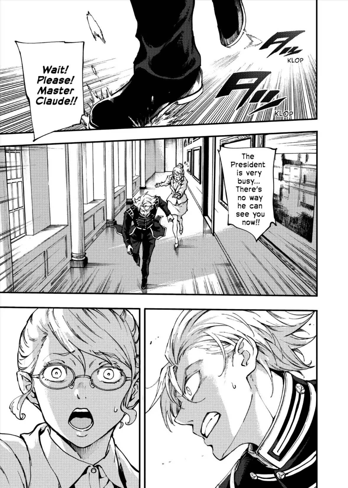 Katsute Kami Datta Kemonotachi e Chapter 37 page 9 - Chapter 37: The Voice of God