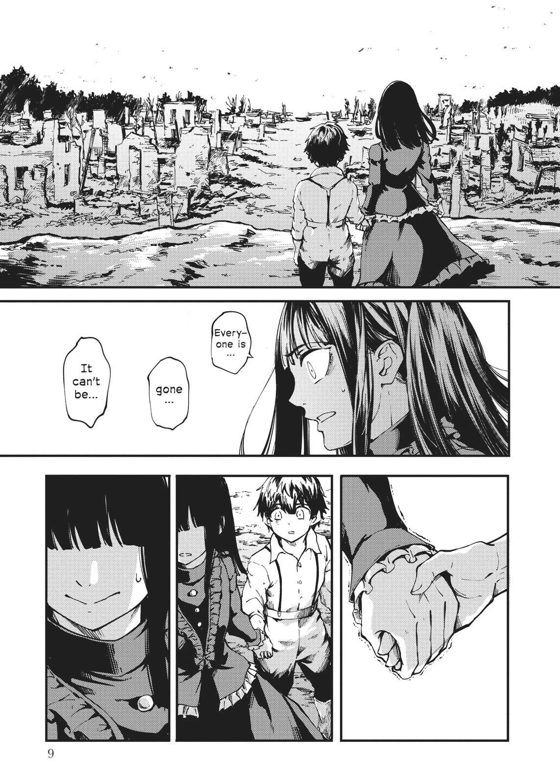 Katsute Kami Datta Kemonotachi e Chapter 38 page 10 - Chapter 38