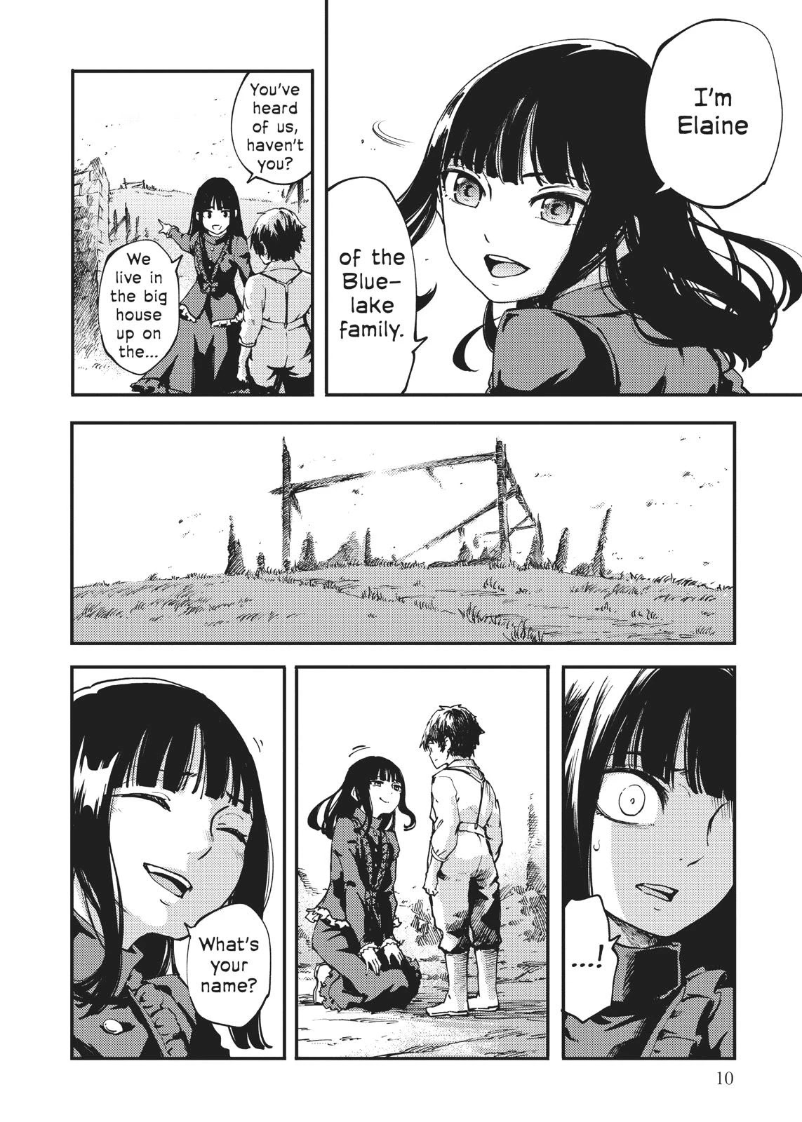 Katsute Kami Datta Kemonotachi e Chapter 38 page 11 - Chapter 38