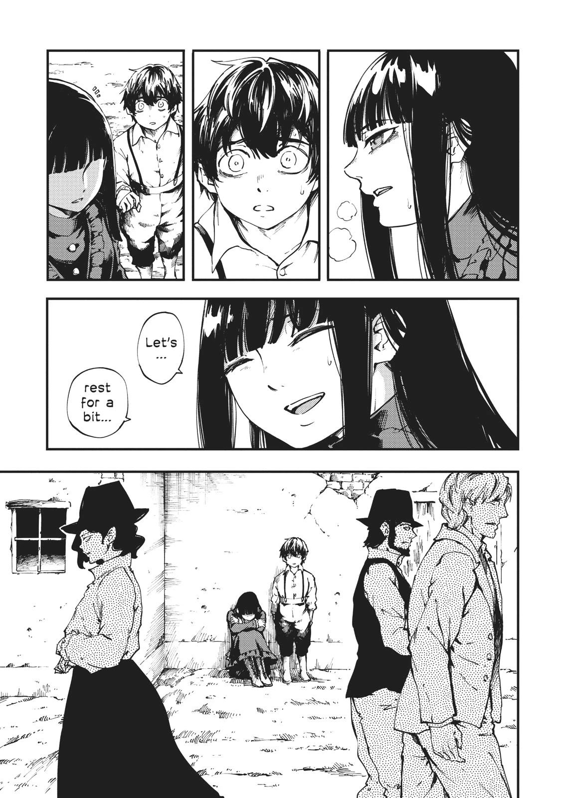 Katsute Kami Datta Kemonotachi e Chapter 38 page 14 - Chapter 38