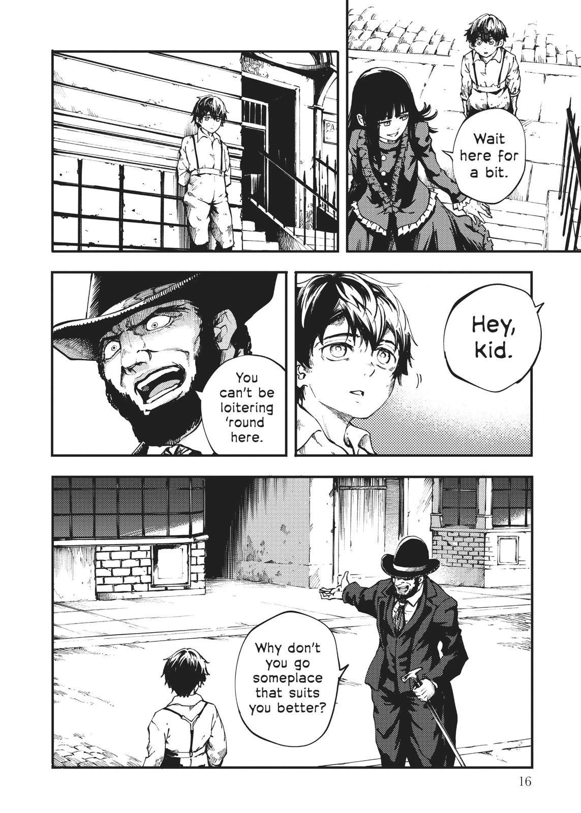 Katsute Kami Datta Kemonotachi e Chapter 38 page 17 - Chapter 38