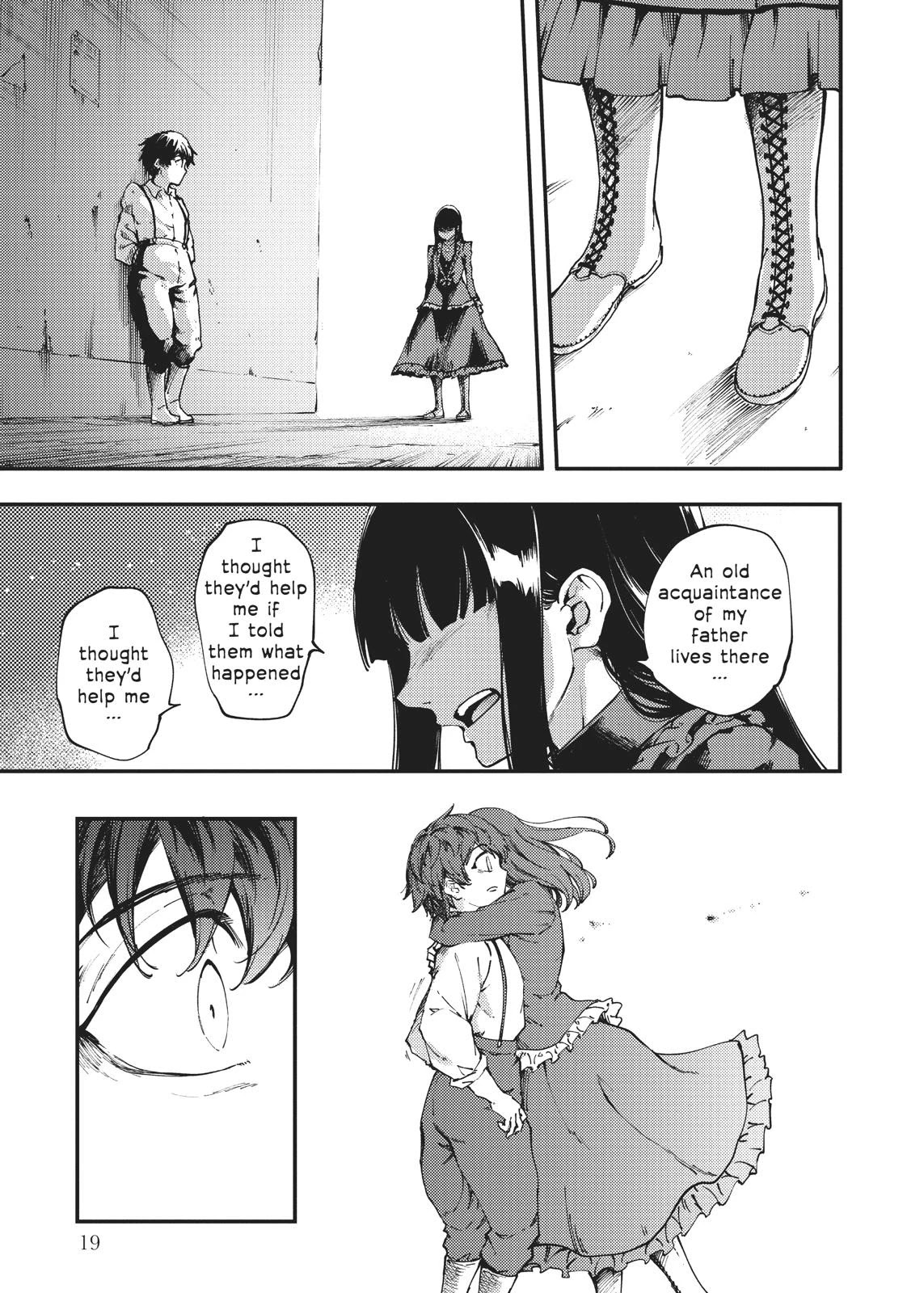 Katsute Kami Datta Kemonotachi e Chapter 38 page 20 - Chapter 38