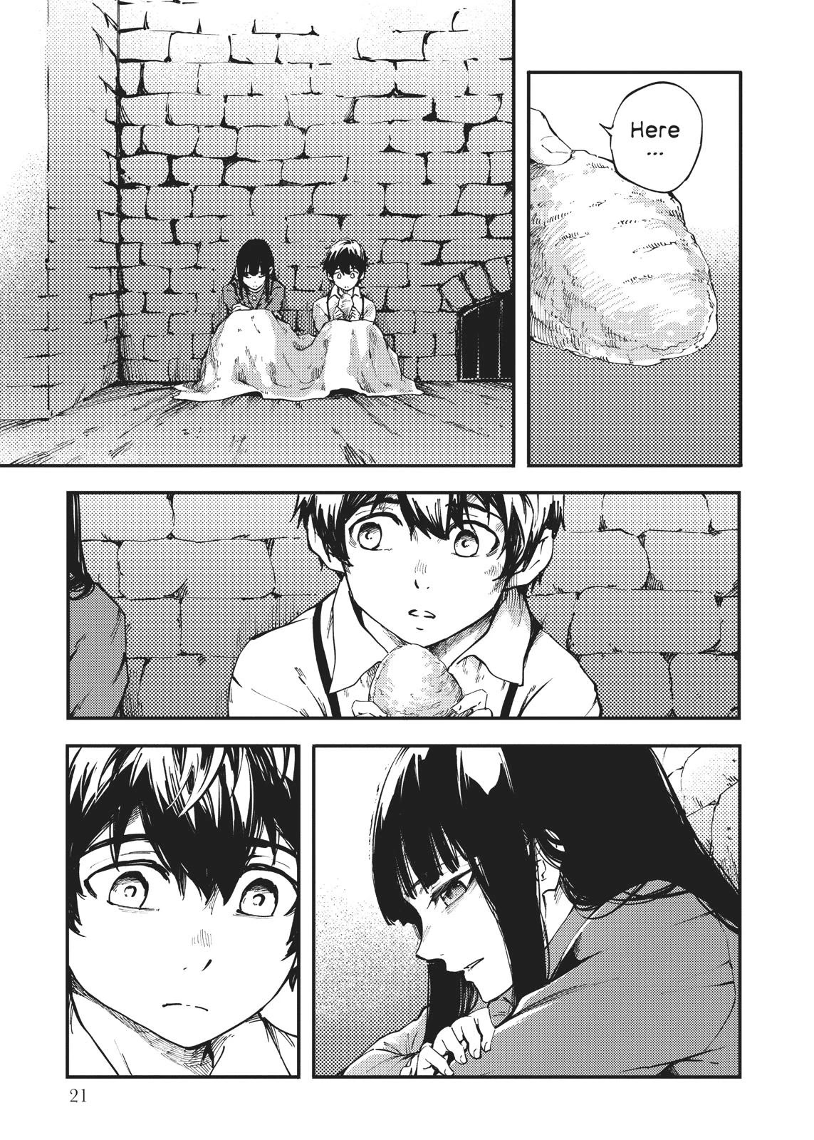 Katsute Kami Datta Kemonotachi e Chapter 38 page 22 - Chapter 38