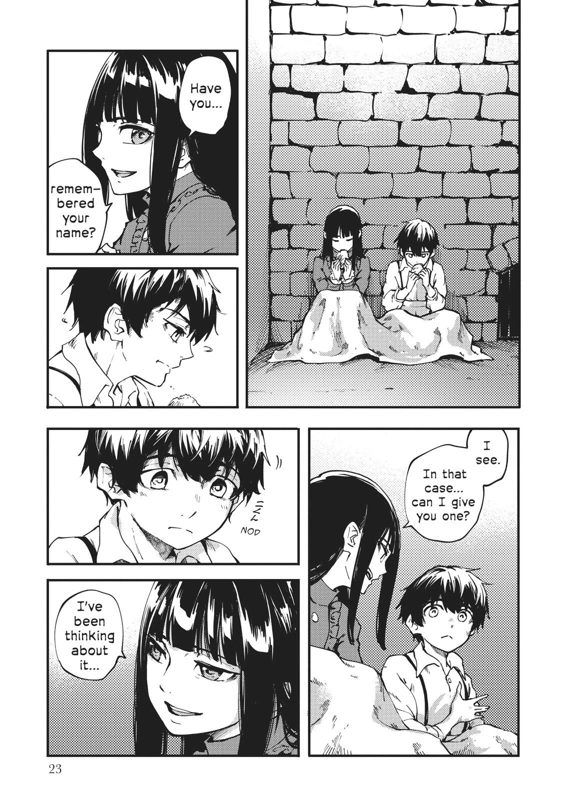 Katsute Kami Datta Kemonotachi e Chapter 38 page 24 - Chapter 38