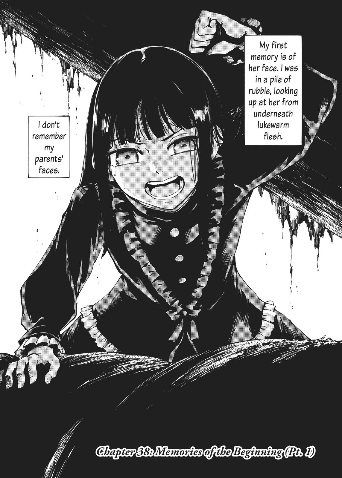 Katsute Kami Datta Kemonotachi e Chapter 38 page 4 - Chapter 38