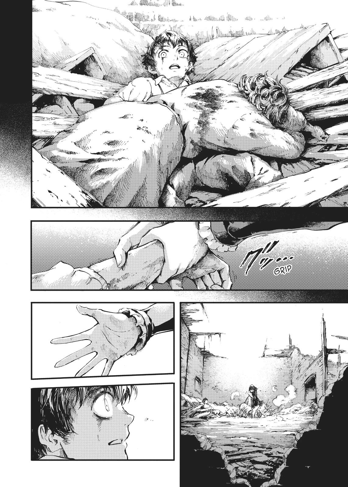 Katsute Kami Datta Kemonotachi e Chapter 38 page 5 - Chapter 38