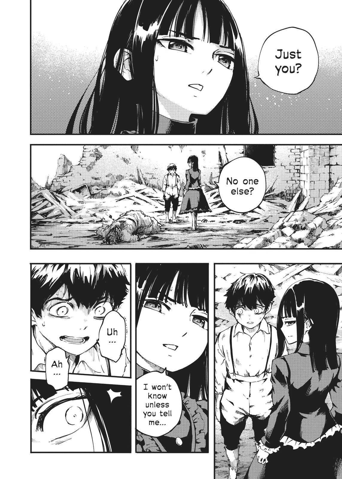 Katsute Kami Datta Kemonotachi e Chapter 38 page 7 - Chapter 38