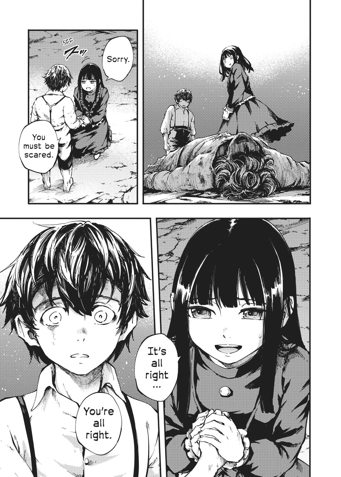 Katsute Kami Datta Kemonotachi e Chapter 38 page 8 - Chapter 38