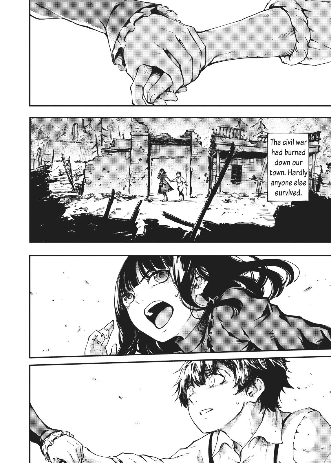 Katsute Kami Datta Kemonotachi e Chapter 38 page 9 - Chapter 38