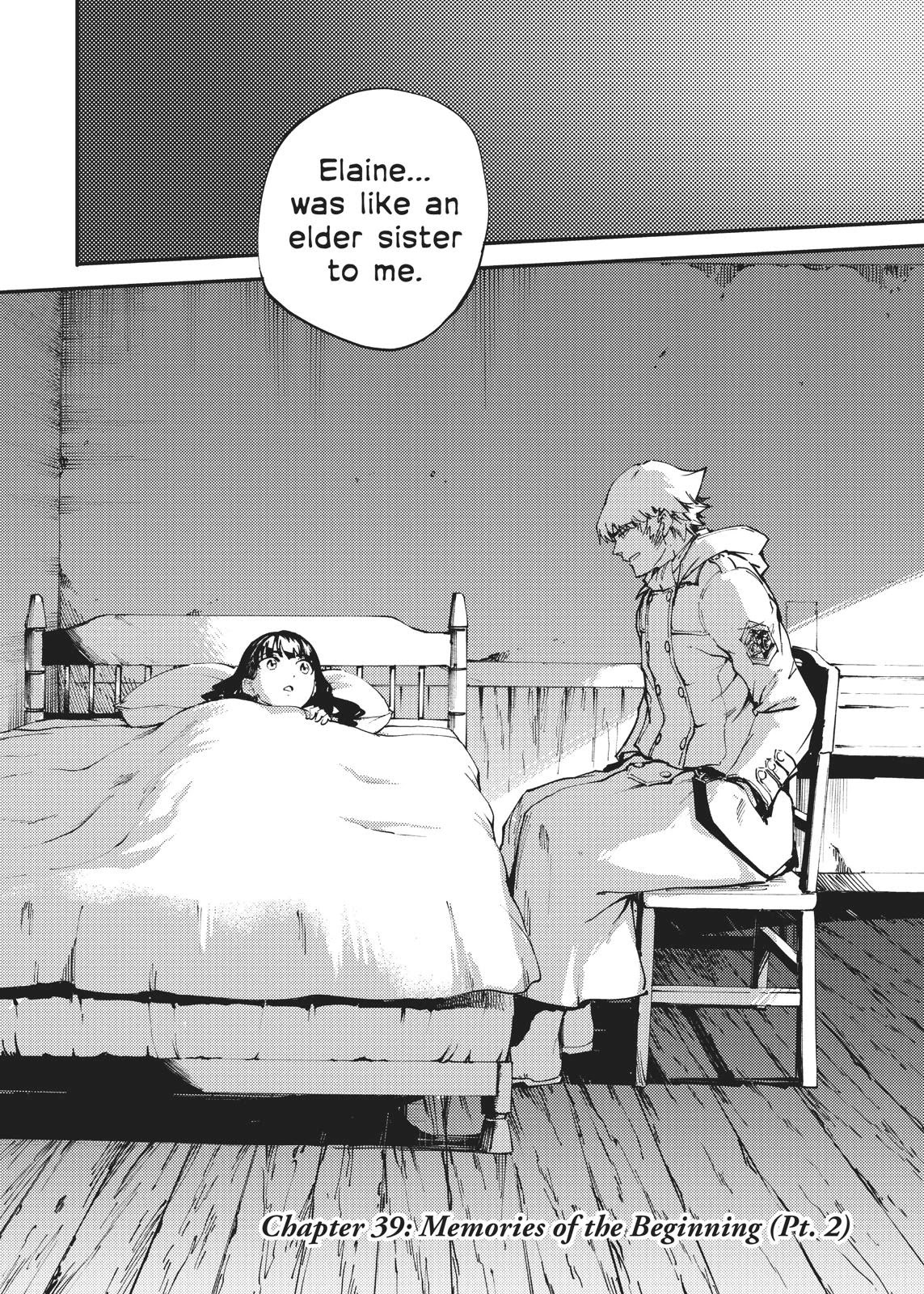 Katsute Kami Datta Kemonotachi e Chapter 39 page 1 - Chapter 39