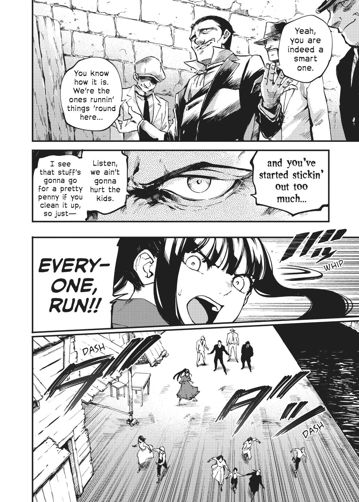 Katsute Kami Datta Kemonotachi e Chapter 39 page 10 - Chapter 39