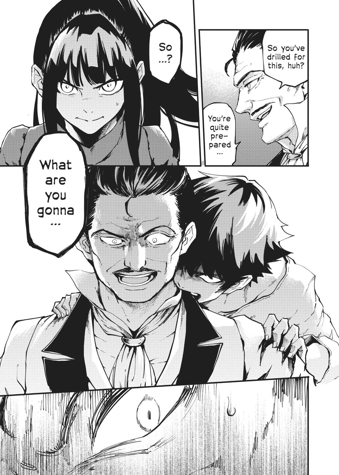 Katsute Kami Datta Kemonotachi e Chapter 39 page 11 - Chapter 39