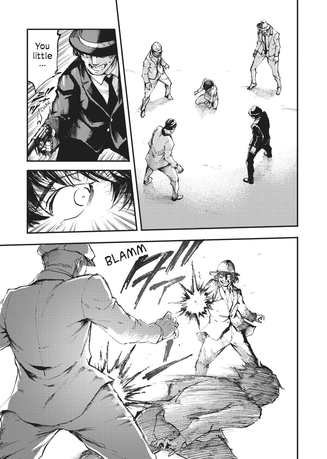 Katsute Kami Datta Kemonotachi e Chapter 39 page 13 - Chapter 39