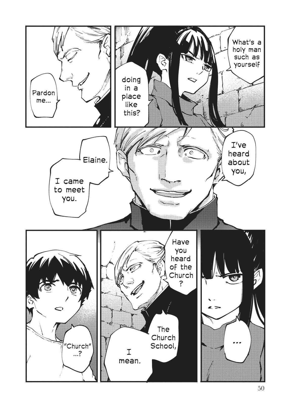 Katsute Kami Datta Kemonotachi e Chapter 39 page 24 - Chapter 39